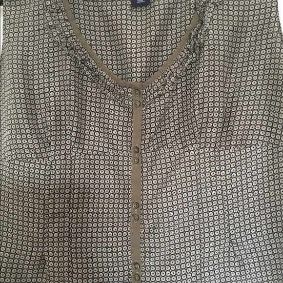 GAP | Silk Print Blouse - Picture 6 of 9